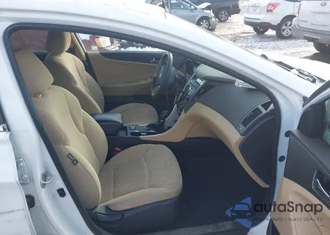 2013 Hyundai Sonata Gls из США, поврежденный, VIN 5NPEB4AC1DH804316